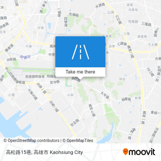 高松路15巷 map