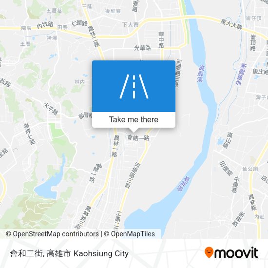 會和二街地圖
