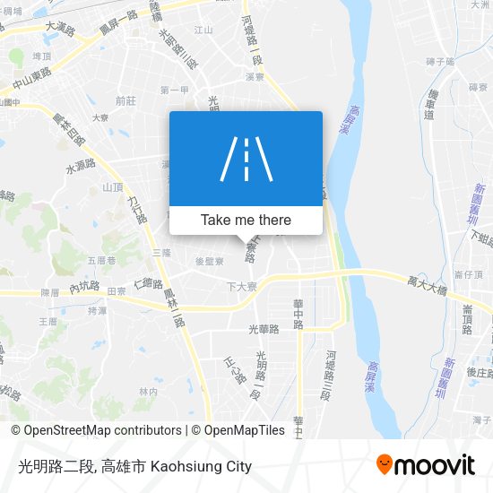光明路二段 map