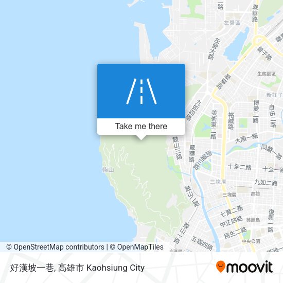 好漢坡一巷 map