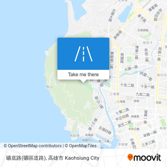 礦底路(礦區道路) map