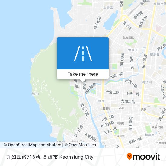九如四路716巷 map