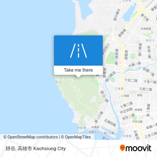 靜谷 map