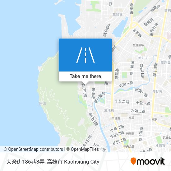 大榮街186巷3弄 map