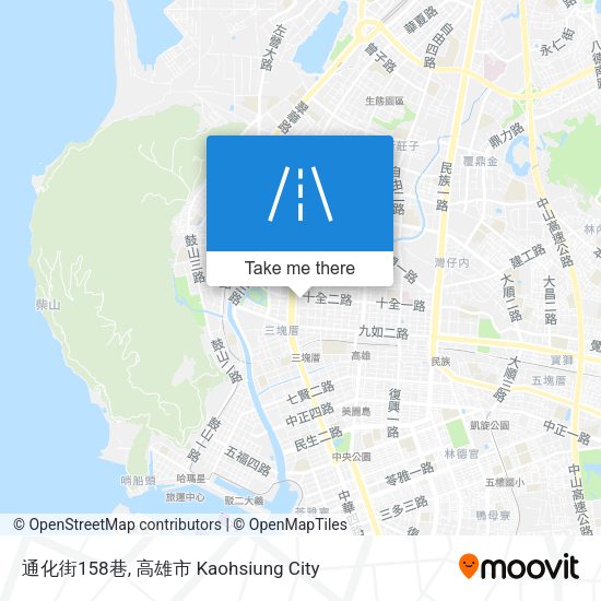 通化街158巷 map