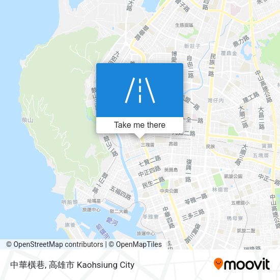 中華橫巷 map