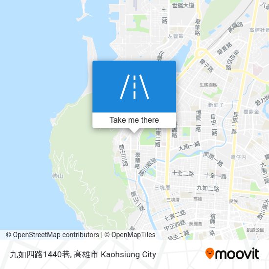 九如四路1440巷 map