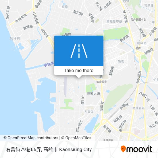 右昌街79巷66弄 map