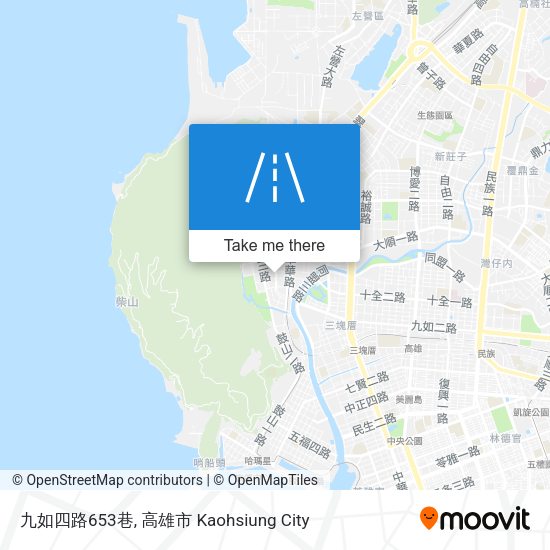 九如四路653巷 map