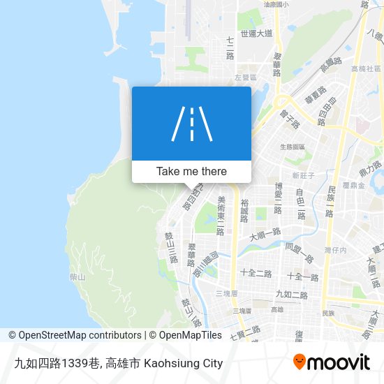 九如四路1339巷 map