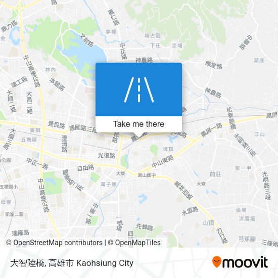 大智陸橋 map