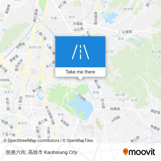 慈惠六街 map