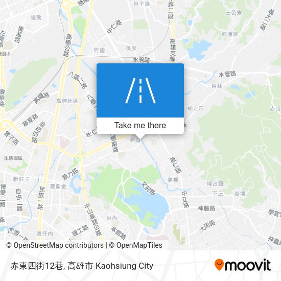 赤東四街12巷 map