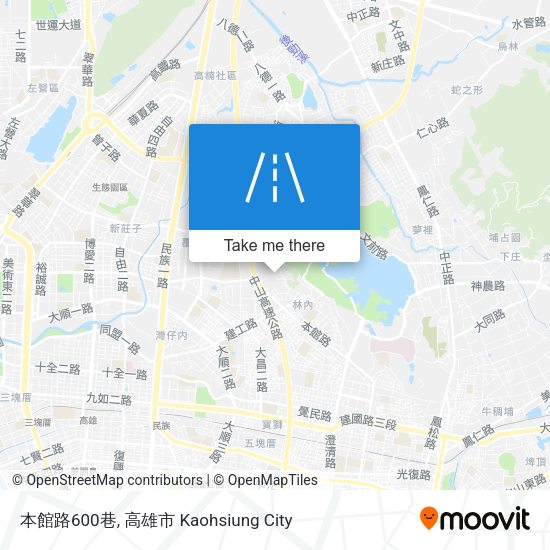本館路600巷 map