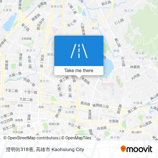 澄明街318巷 map