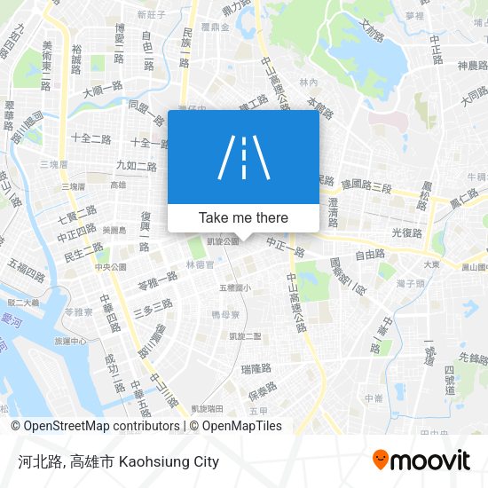 河北路地圖