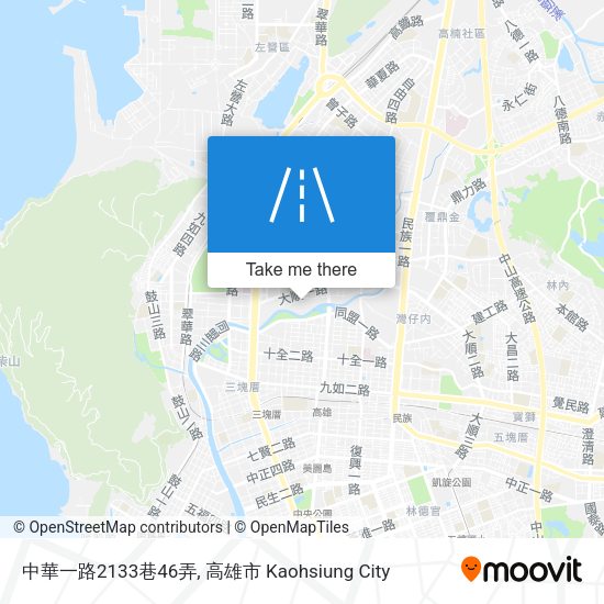 中華一路2133巷46弄 map