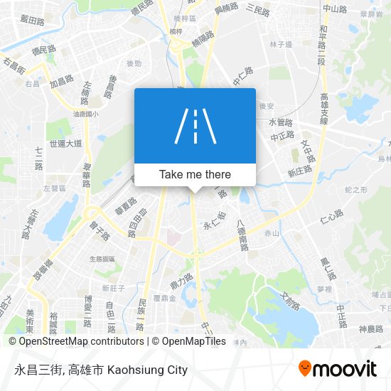 永昌三街 map