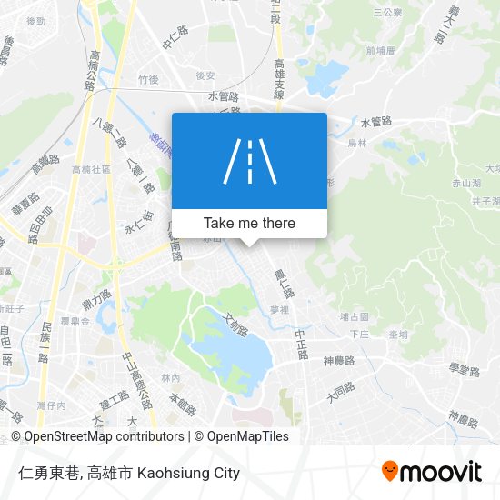 仁勇東巷 map