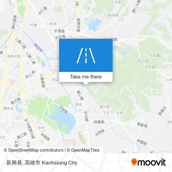 新興巷 map