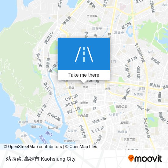 站西路 map
