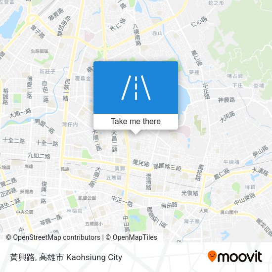 黃興路 map