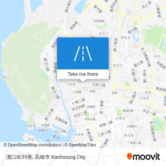 漢口街35巷 map