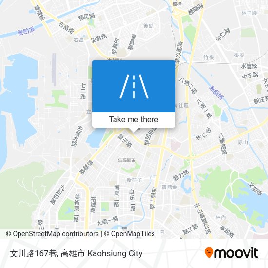 文川路167巷 map