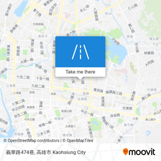 義華路474巷 map