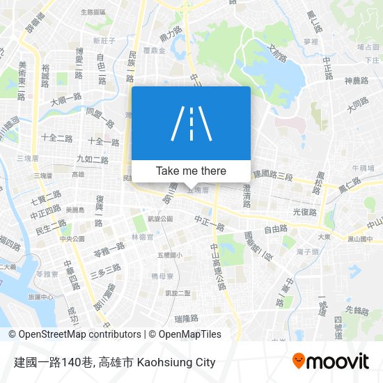 建國一路140巷 map
