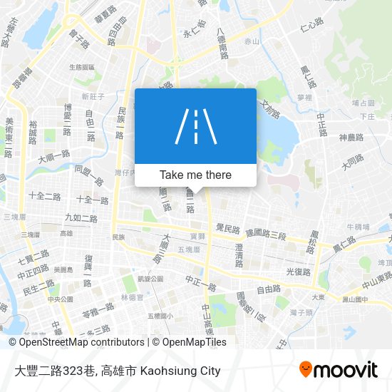 大豐二路323巷 map