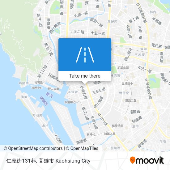 仁義街131巷 map