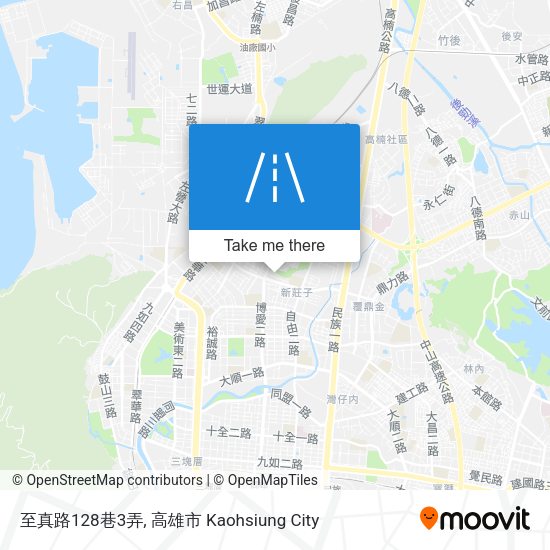 至真路128巷3弄 map