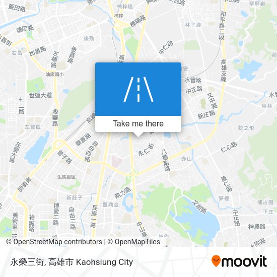 永榮三街 map