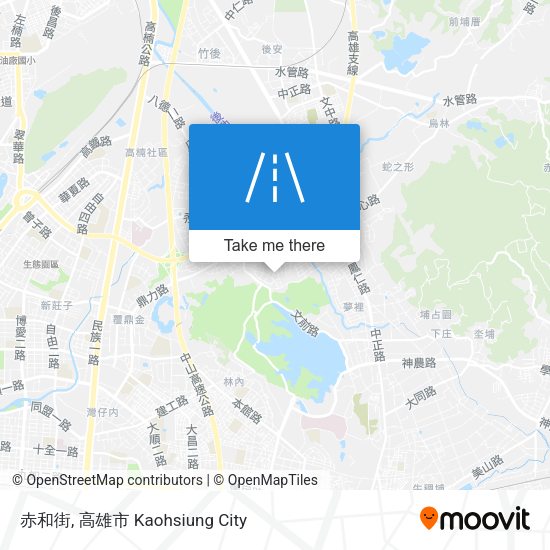 赤和街 map