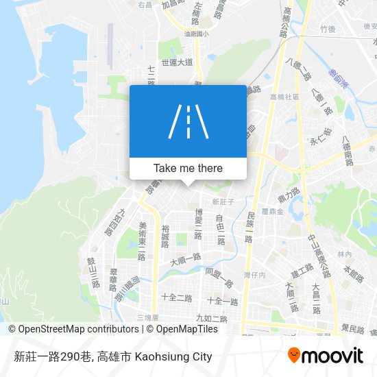 新莊一路290巷 map