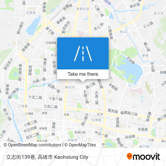 立志街139巷地圖