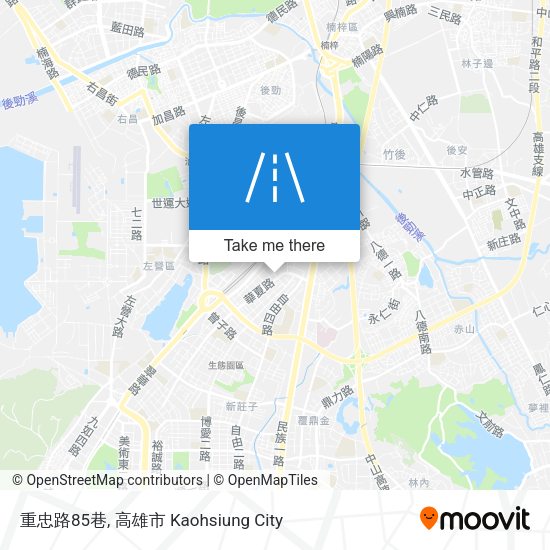 重忠路85巷 map