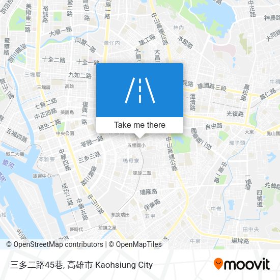三多二路45巷 map