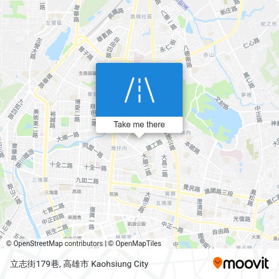 立志街179巷 map
