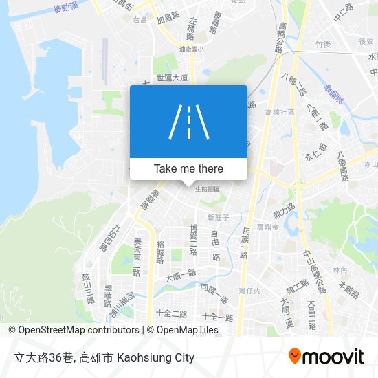 立大路36巷 map