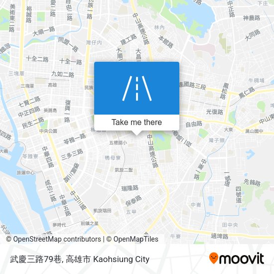 武慶三路79巷 map