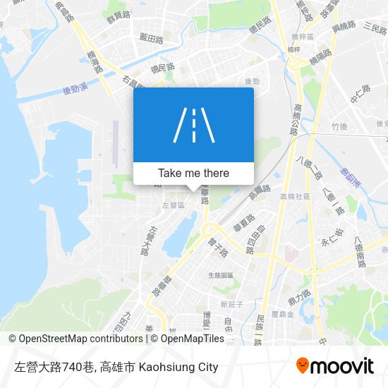 左營大路740巷 map