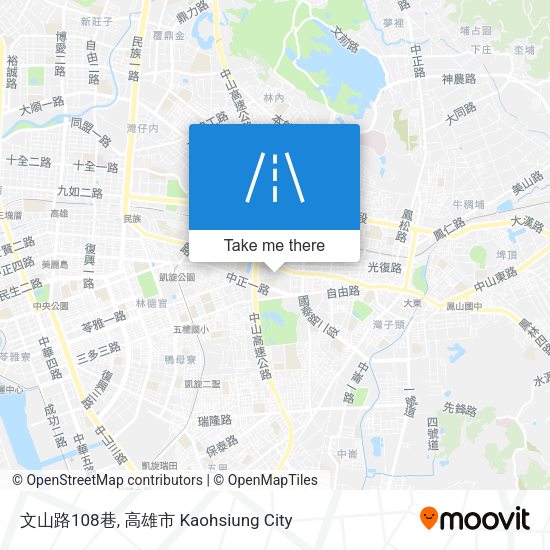 文山路108巷 map