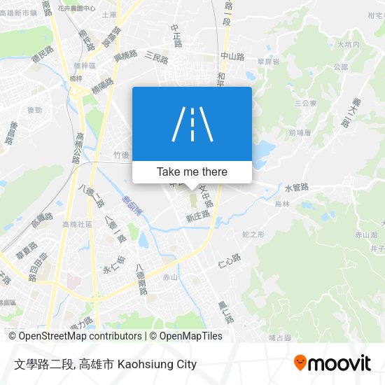 文學路二段 map