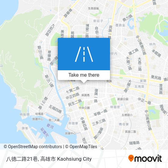 八德二路21巷 map