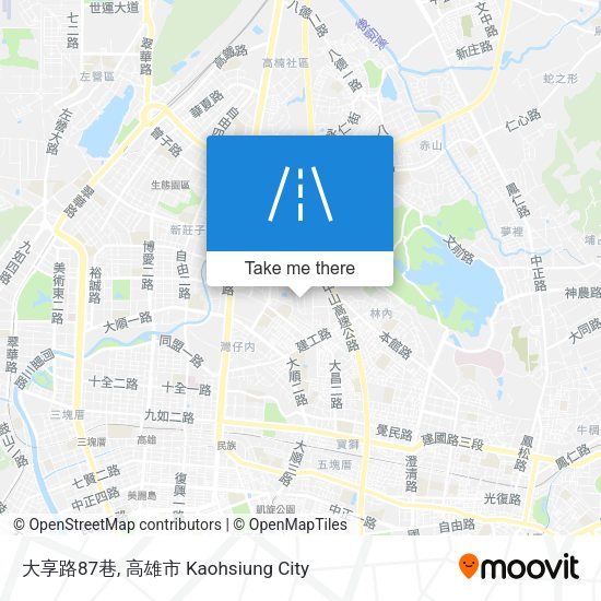 大享路87巷 map