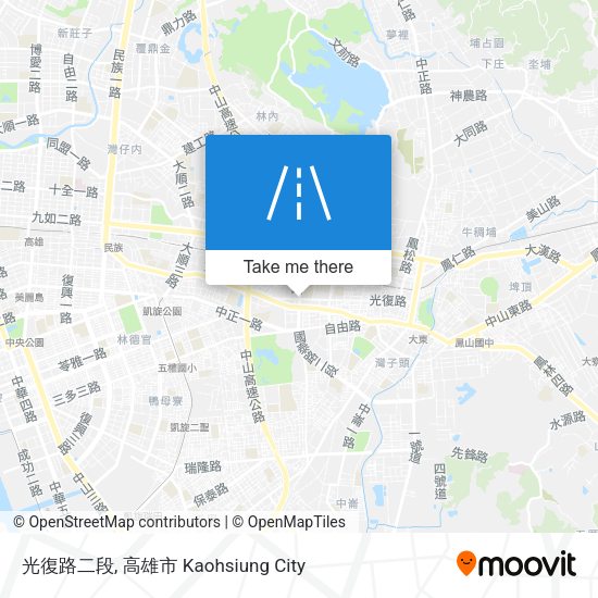 光復路二段地圖