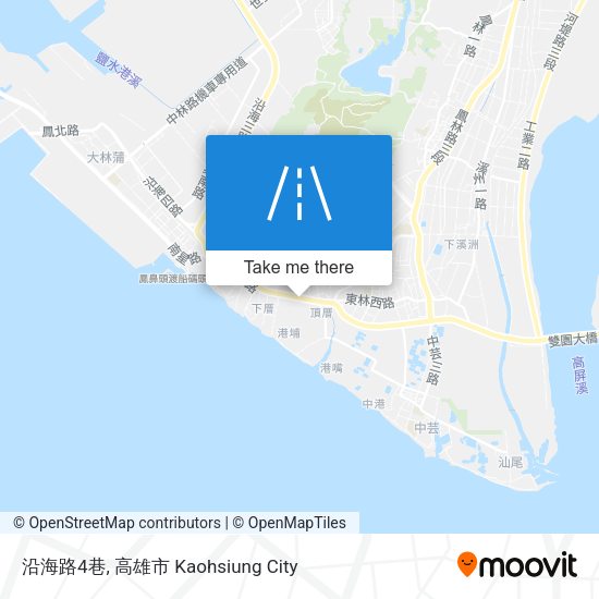 沿海路4巷 map