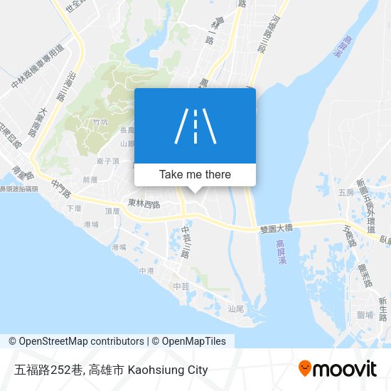 五福路252巷 map